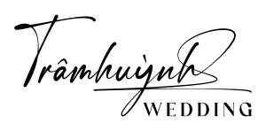 Logo Trâm Huỳnh Wedding