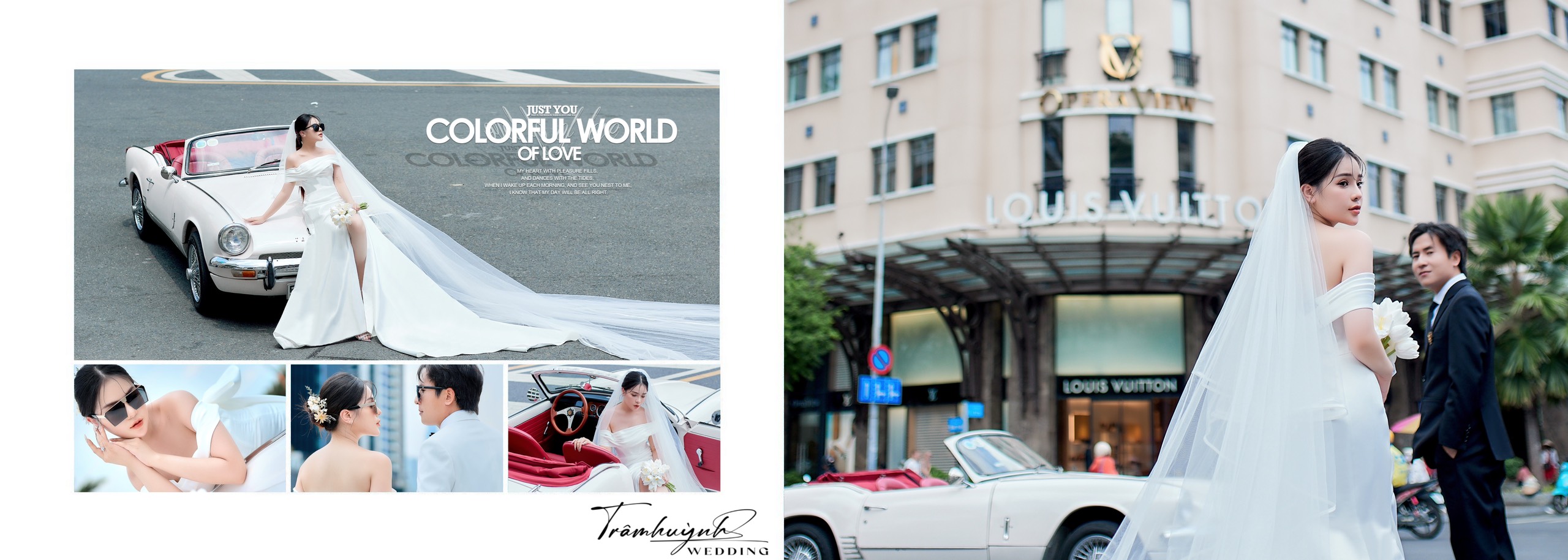 Banner Trâm Huỳnh Wedding 1