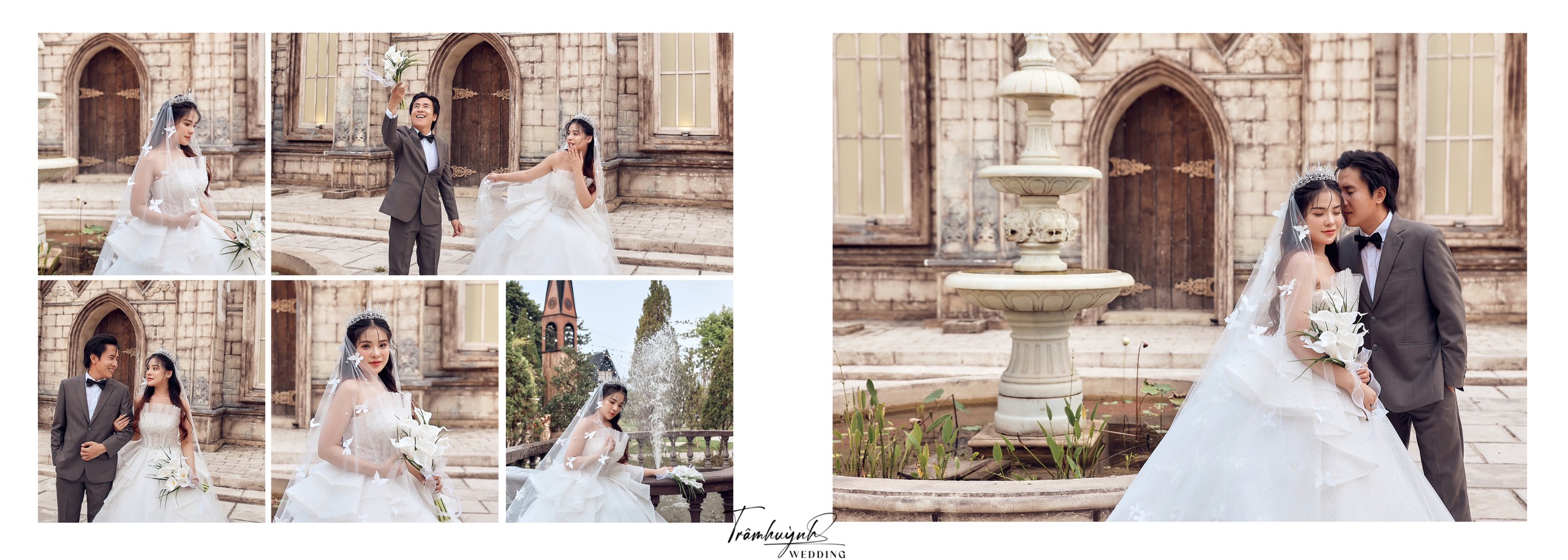Banner trâm huỳnh wedding 31