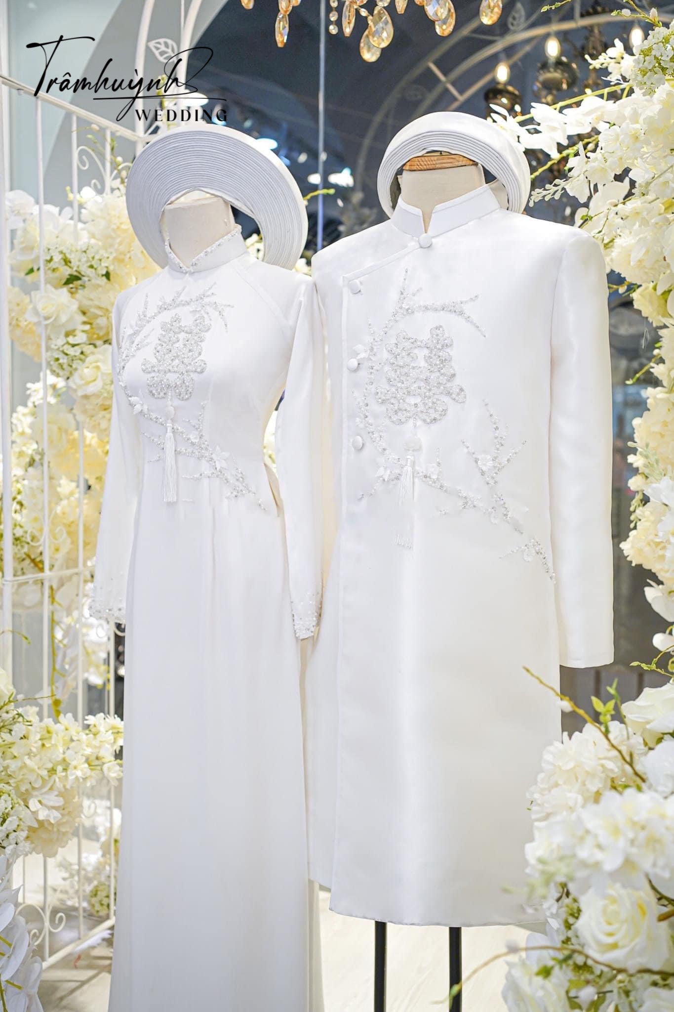 thuê áo dài cưới