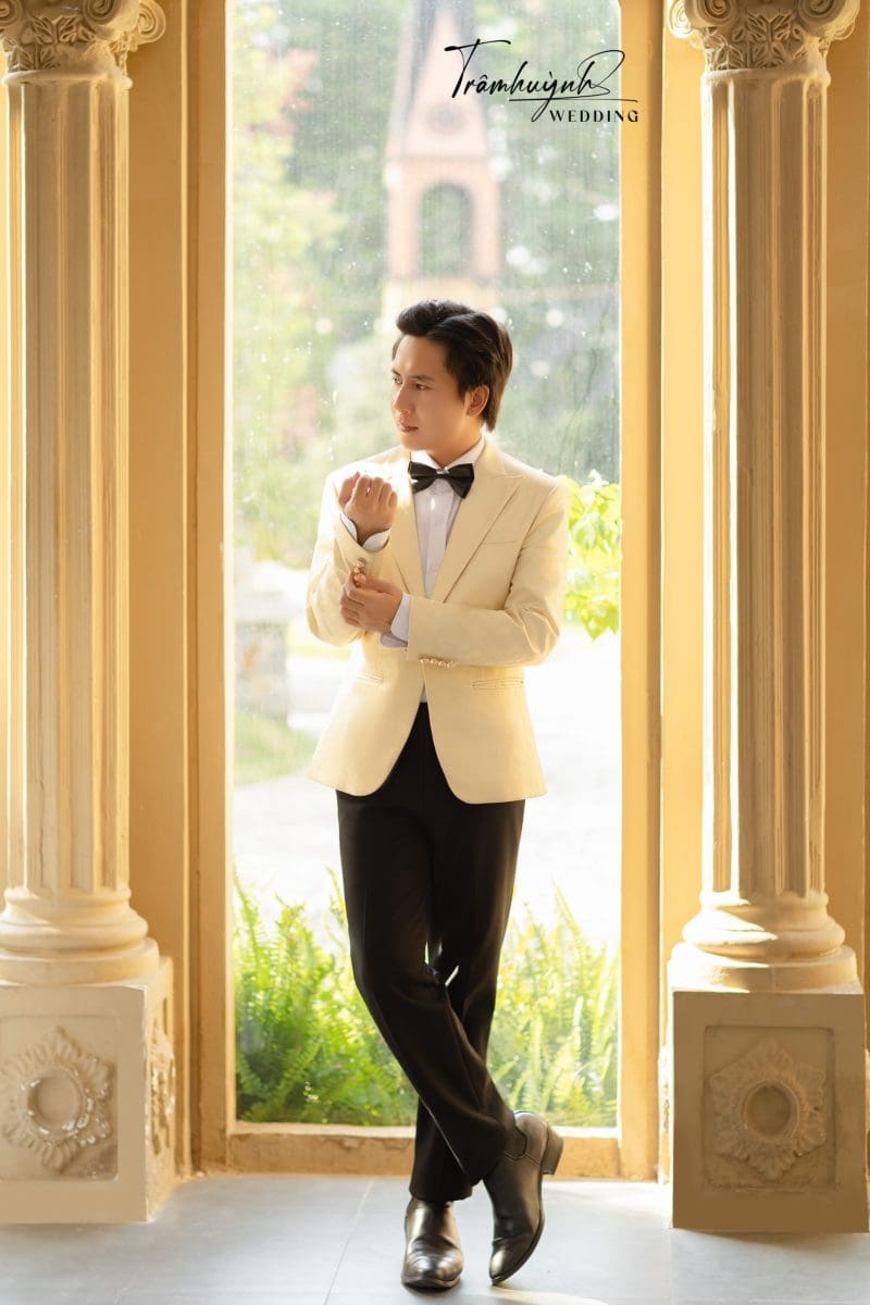 Thuê vest nam