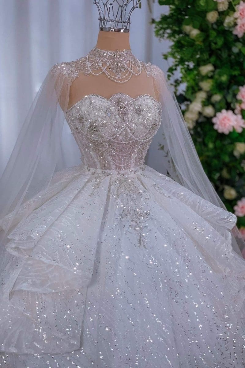 Váy Cưới Công Chúa Trắng