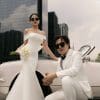 váy cưới cúp ngực xẻ tà ms3
