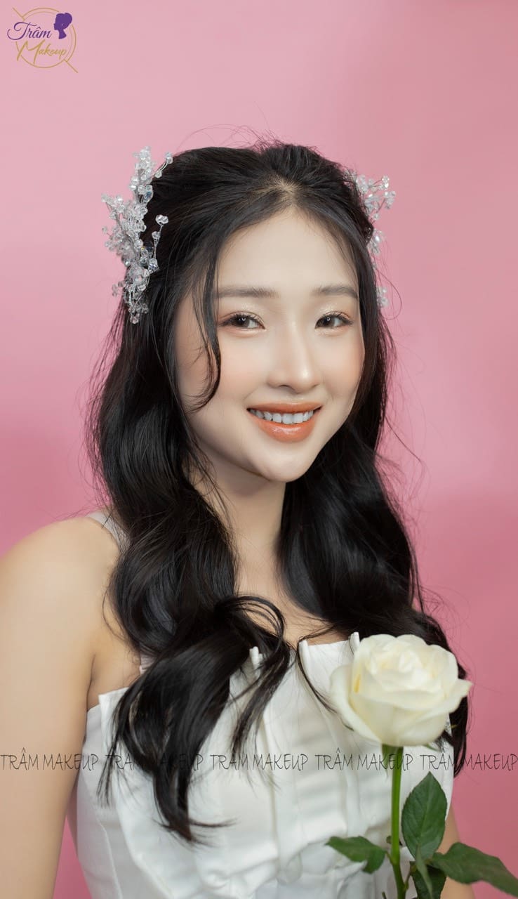 Makeup cô dâu hàn quốc