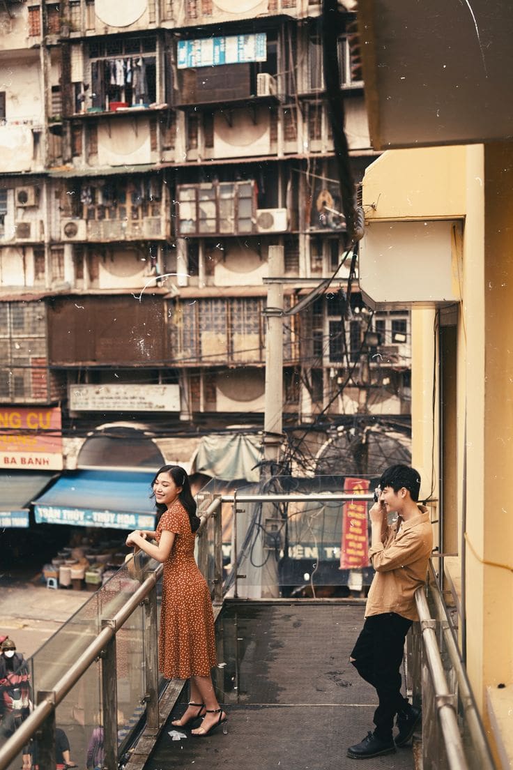 Chụp Ảnh Cưới Retro Vintage