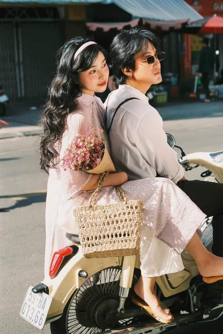 Chụp ảnh cưới concept Vintage