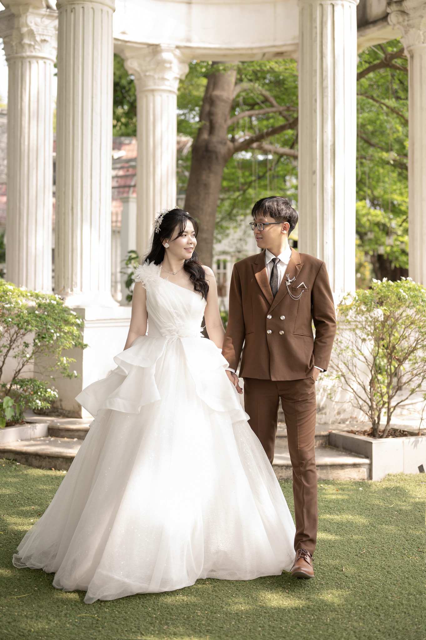 Chụp ảnh cưới ngoại cảnh & Studio quận 11