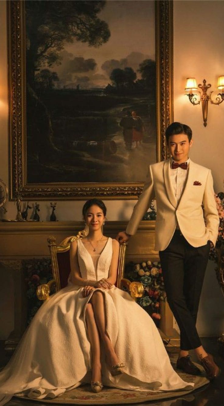 Concept chụp ảnh cưới vintage cổ điển châu âu