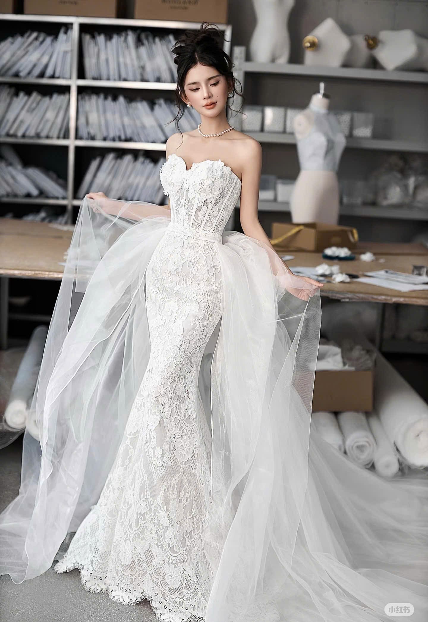 Địa chỉ thuê váy cưới đẹp ở quận 3